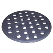 9" Black Heat Plate for Big Green Egg and Vision Grill Gas Grills