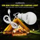 thumbnail image 2 of Linterna portátil para acampar, luces USB, bombilla de 5 W/7 W de potencia, herramienta multifunción para acampar al aire libre, LED de 5 V para carpas, equipo de acampada, senderismo, lámpara USB,, 2 of 5