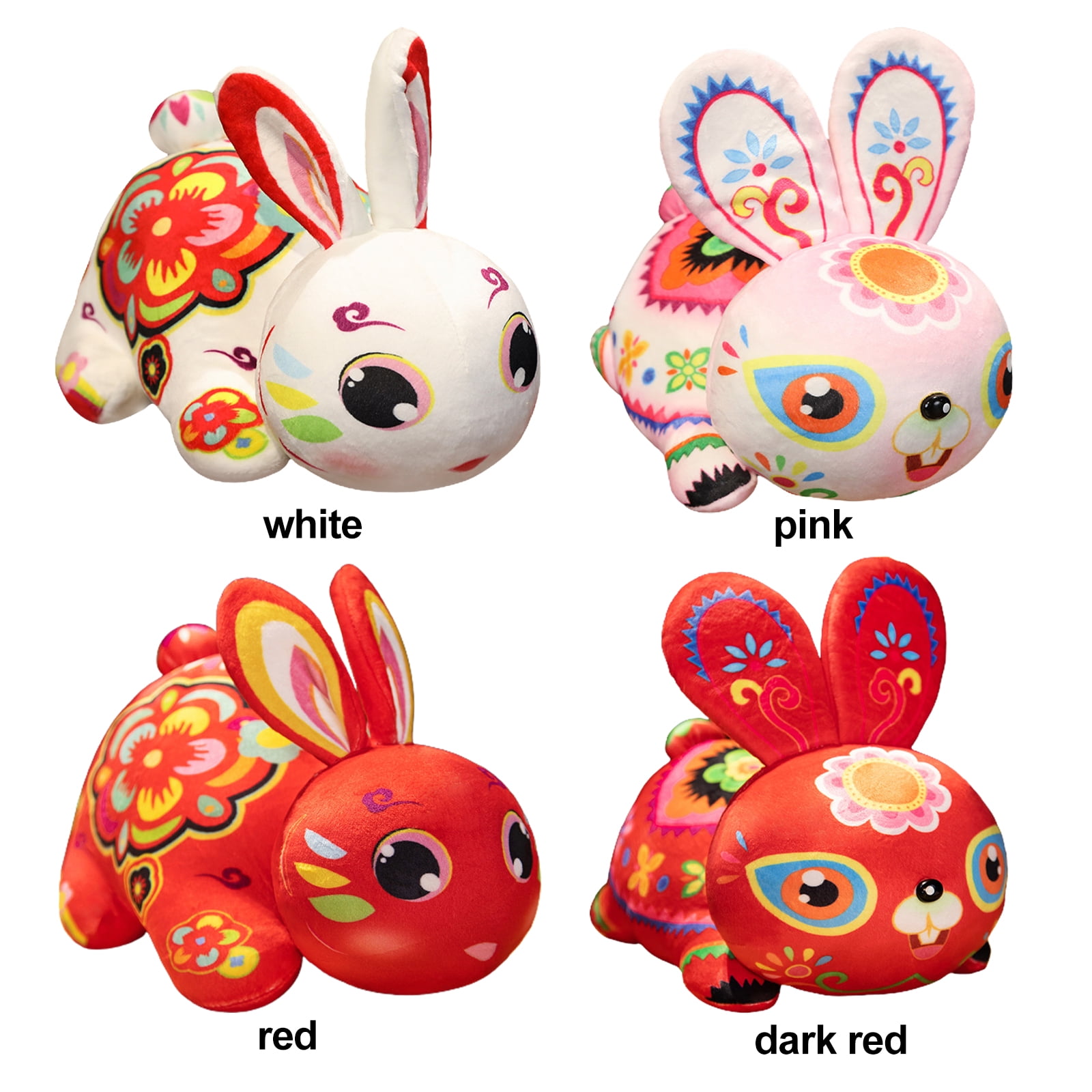 NOLITOY 2 Pcs 2023 Chinese New Year Rabbit Stuffed Animals Plush Mascot  Doll Chinese Zodiac Animal D…See more NOLITOY 2 Pcs 2023 Chinese New Year
