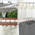 thumbnail image 4 of Curtain Hooks, Strong Tension Clip with Rust Resistant for Decorative Functionality, Enhance Window Curtains in Your Living Space (Silver, Set of 40), 4 of 5