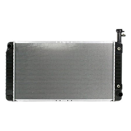 Radiator - Pacific Best Inc For/Fit 2792 04-14 Chevrolet Express Savana 8CY 5.3L w/QuickConnect w/o Engine Oil Cooler (Best Engine Oil Singapore)