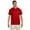 RED, variant on Gildan Men's Crew Neck Short Sleeve Ultra Cotton Pocket T-Shirt