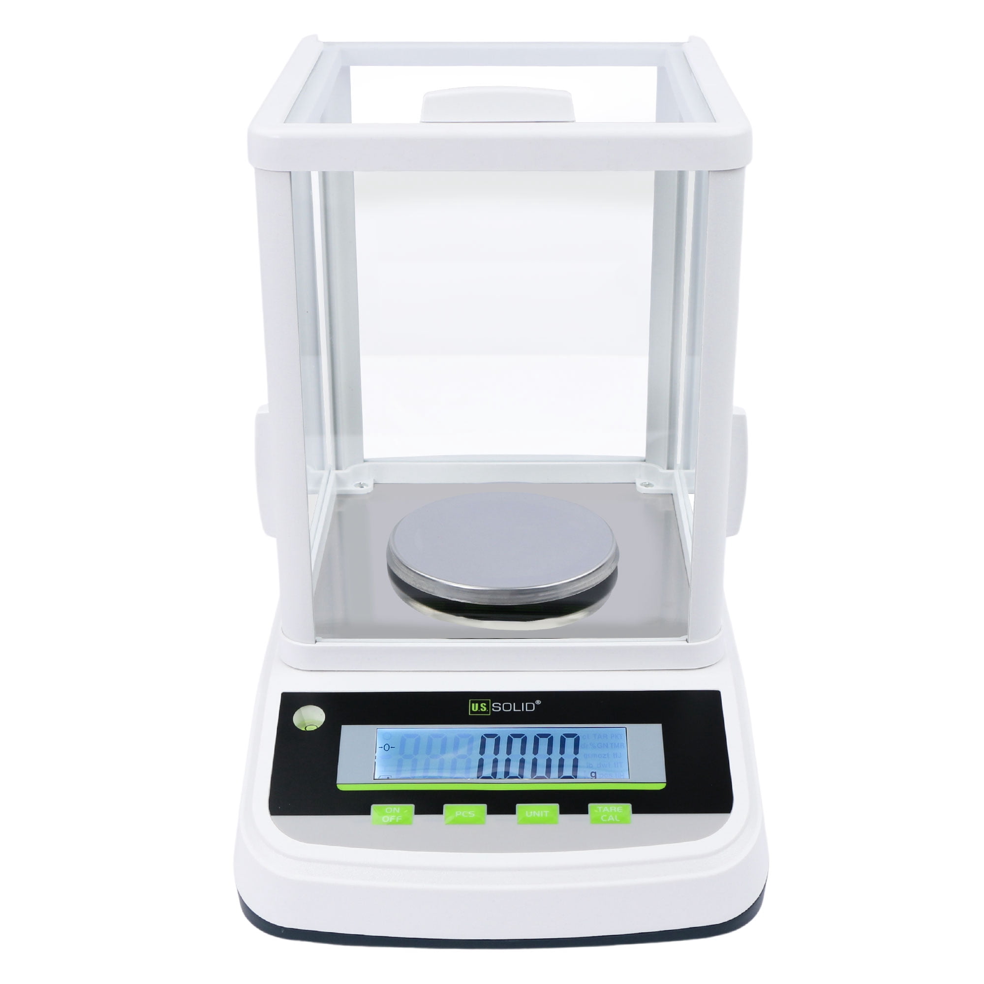 U.S. Solid 200g x 1mg Industrial Electronic Laboratory Precision Weighing Analytical Balance, RS232 Interface