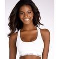 thumbnail image 2 of Calvin Klein BRILLIANT WHITE Modern Racerback Bralette, Small, NWOT, 2 of 7