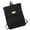 Black, variant on Adjustable Height Nylon Flip Top Backpack with Large Storage Rucksack Casual Daypack for School Work Travel