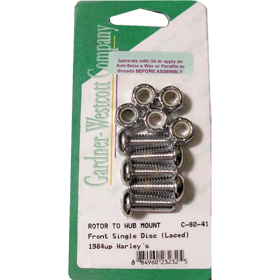 Front Brake Rotor Allen Bolts 84 Up All Laced Wheels