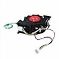 thumbnail image 3 of YUAKUOD Suzo Happ Translucent Red Trackball Assembly for Video Arcade Games - 2-1/4" - 56-5500-10T, 3 of 3