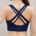 thumbnail image 4 of TAIAOJING Seamless Bra Woman Bras With String Quick Dry Shockproof Running Fitness Large Size Underwear Brassiere, 4 of 7