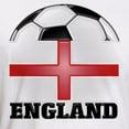 thumbnail image 3 of CafePress - England Soccer Fitted T Shirt - Fitted T-Shirt, Vintage Fit Soft Cotton Tee, 3 of 4