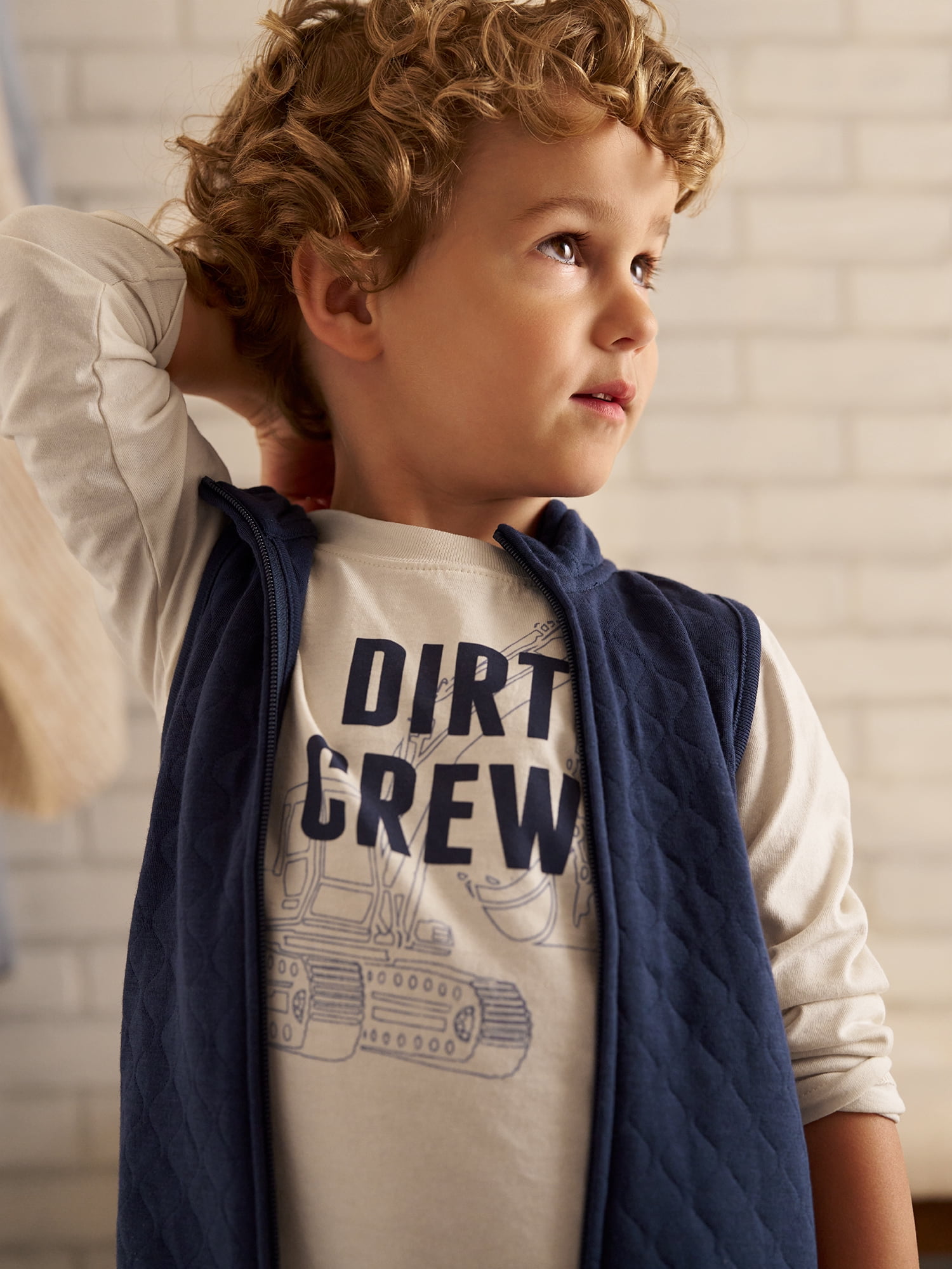 Carter's Child of Mine Toddler Boy Outfit Set, 3-Piece, Sizes 12M-5T
