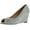 Silver, variant on Womens HALF-3 Dressy Wedge Shoes