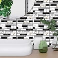 thumbnail image 4 of Clearance! Reweti 3D Simulation Wall Stickers Self-stick Kitchen Bathroom Decor, 4 of 5