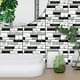 thumbnail image 4 of Pegatinas de pared de simulación 3D autoadhesivas para decoración de cocina y baño., 4 of 5
