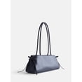 thumbnail image 3 of No Boundaries Women's Bow Shoulder Bag, Black, 3 of 7