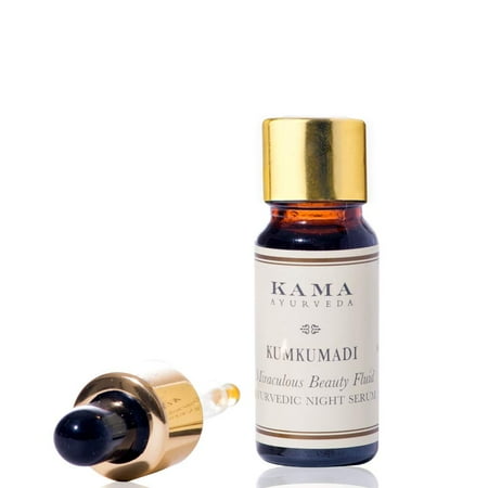 Kama Ayurveda Kumkumadi Miraculous Beauty Ayurvedic Night Serum, (Best Ayurveda In India)