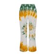 thumbnail image 5 of Endives Women's Pants Tie Dye Printed Casual Wide Leg Pants Fall Outfits for Women 2025, 5 of 7