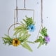 thumbnail image 4 of Guirnalda de aro floral, 3 piezas de flores artificiales para colgar en la pared, guirnalda de aro para boda, decoración de pared de guardería, 7 WD.WDQZL Hogar, 4 of 9