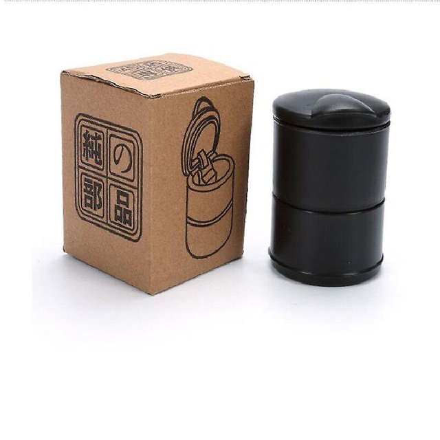 Cenicero de coche nuevo, contenedor de taza de almacenamiento de monedas de basura, Cenicero de cigarro, estilo de coche, tamaño Universal, 1 ud. Kuyhfg Bienvenido a Kuyhfg
