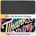thumbnail image 4 of Thanksgiving Printed Desk Mat Mousepad, Non-Slip Rubber Bottom, 8.3x9.8 Inch, Suitable for Office and Gaming, 4 of 6