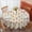 Princess And Flower, variant on Princess and Ballerina White Pattern Round Tablecloth 60"x60", Wrinkle Resistant Wipeable Table Cover for Kitchen Dining Room Picnic Patio and Party