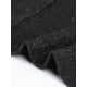 thumbnail image 5 of INSPIRAR CHIC Top de Mujer de Mezclilla con Cremallera Sin Mangas Tirantes Espagueti Bustier Crop Tops L Negro, 5 of 6