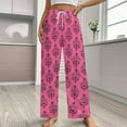 thumbnail image 2 of Haunted Mansion Pajamas Leisure Trousers Soft Warm Sleepwear Bottoms Loose Retro Nightwear, 2 of 6