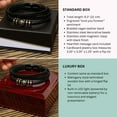 thumbnail image 5 of Game Controller Happy 13th Birthday Gift For Teen Boy Gamer Braided Vegan Leather Men Bracelet, 5 of 7
