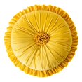 thumbnail image 1 of LCXmlly Throw Pillow Seat Pillow Ruffle Super Soft Comfortable Touch Full Filling Elastic Decorative Round Office Nap Back Support Plush Pillow Home, 1 of 6