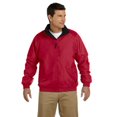 thumbnail image 1 of Harriton Adulte Veste en Nylon Doublée de Molleton, 1 of 1