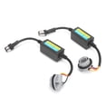 thumbnail image 3 of Error Free Decoder, Simple Installation 2pcs 1157 LED Decoder 5W 12-24V  For Auto Parts For Car, 3 of 8