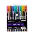 thumbnail image 2 of 12/24/36/48Pcs Color Glitter Fluorescent Highlighter Drawing Marker Write Pens, 2 of 7