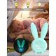 thumbnail image 3 of Bunny Reloj Despertador para Niños Reloj Despertador Digital con Iluminación Ambiental Regulable, Lindo Diseño de Conejo, 5 Tonos de Tono, Recargable, Perfecto para Dormitorios Infantiles y Decoración, 3 of 7