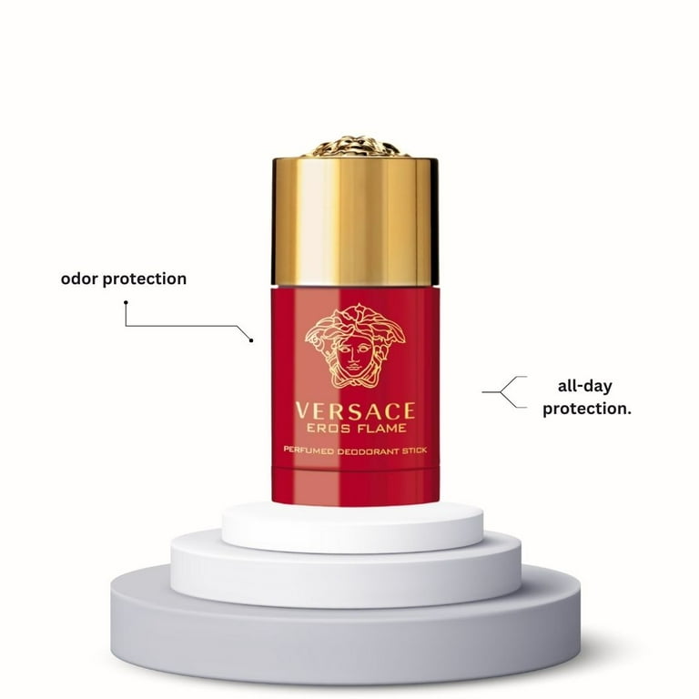Versace Eros Flame Deodorant Stick By Versace Versace Eros Flame Deodorant Stick By Versace