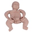 thumbnail image 3 of Muñeca bebé reborn de 60 cm sin pintar, juguete de bricolaje realista para bebés y niños pequeños., 3 of 14