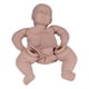 thumbnail image 3 of Muñeca bebé reborn de 60 cm sin pintar, juguete de bricolaje realista para bebés y niños pequeños., 3 of 14
