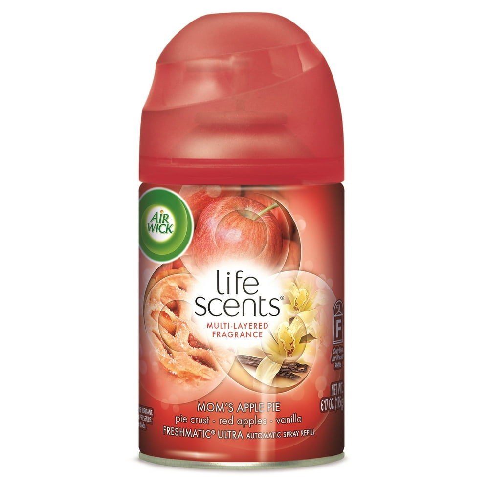 Air Wick Life Scents Freshmatic Refill Automatic Spray, Mom's Apple Pie