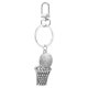thumbnail image 5 of unbranded Llaveros De Baloncesto Con Artesanía Detallada Para Equipos Y Accesorios Decorativos, 5 of 7