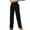 Black, variant on XFLWAM Womens Cargo Jeans High Waisted Wide Leg Baggy Denim Cargo Pants Flap Pocket Y2K Streetwear Casual Trousers Blue S