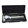 thumbnail image 4 of 6" Dial Caliper 0.001 Stainless Steel Shockproof 4-Way Measurement with Plastic Case, 4 of 5