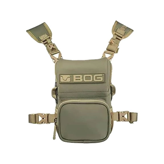 Bog-Pod Vigilant Binocular Bivy Harness, Rangefinder Pocket, Fits 15x56mm Binoculars 1159187