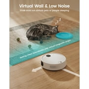 Lefant Robot Vacuum Cleaner, Ideal for Pet Hair Hard Floor and Daily Cleaning, Upgraded M210 Pro