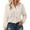 A-Beige26, variant on Womens Shirts Crinkled Fabric Long Sleeve Button-Down Blouse Loose Spring Casual Lightweight Comfortable Clothes