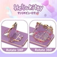 thumbnail image 4 of Hello Kitty Electroplated Plating Frame Phone Case For iPhone 11 12 13 14 Pro Max Mini XR XS X 8 7 6 6S Plus SE 2020 Back Cover LXY, 4 of 7
