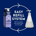 thumbnail image 6 of Cleancult Liquid Hand Soap Glass Dispenser, Shatter Resistant, Stone Gray, 2 Pack, 12 oz, 6 of 7