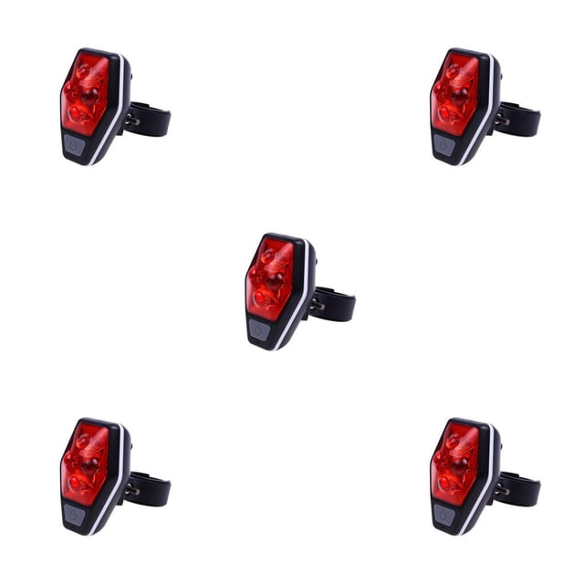 Yuarrent Road Bikes Taillight Replacement Bicycles Rear Cycling Tool Safety Lighting Outdoor Warning Lamp for Repairing Maintenance Type2 NO2 Yuarrent CBP489452