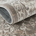 thumbnail image 3 of Jill Zarin Uptown Collection Area Rug - Central Park (3' 3" Round Gray/Ivory), 3 of 6
