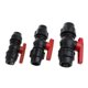 thumbnail image 3 of 20mm/25mm/30mm Water Pipe Quick for Valve Connector PE Tube Ball Valves Accessor 20mm, 3 of 4