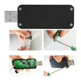 thumbnail image 4 of Play and Plug SSD Enclosure, Easy Installation Aluminum Alloy USB3.0 to M.2 NGFF SDD Enclosure, High Transferring Speed for M.2 Key-B SSD Hard Disk 2230 / 2242, 4 of 8