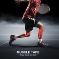 Premium Cotton Strain Relief for Sports & Injuries Muscle Support
