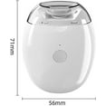 thumbnail image 7 of Universal Automatic Fingernail Grinder for Adults, Portable Electric Nail Clipper with LED Light & 3 Speeds, 360° Silent Auto Fingernail Cutter and Polishing Trimmer for Grooming Home (2pcs)Z, 7 of 7